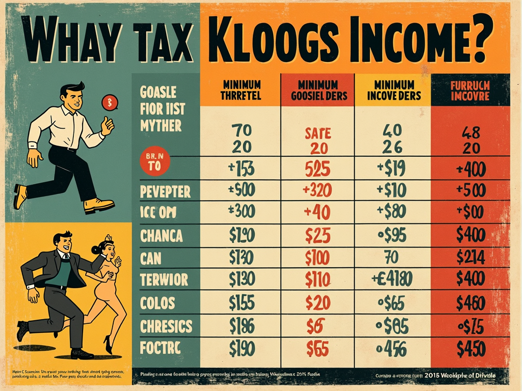 En España, todos los residentes con ingresos superiores al mínimo deben pagar impuestos.